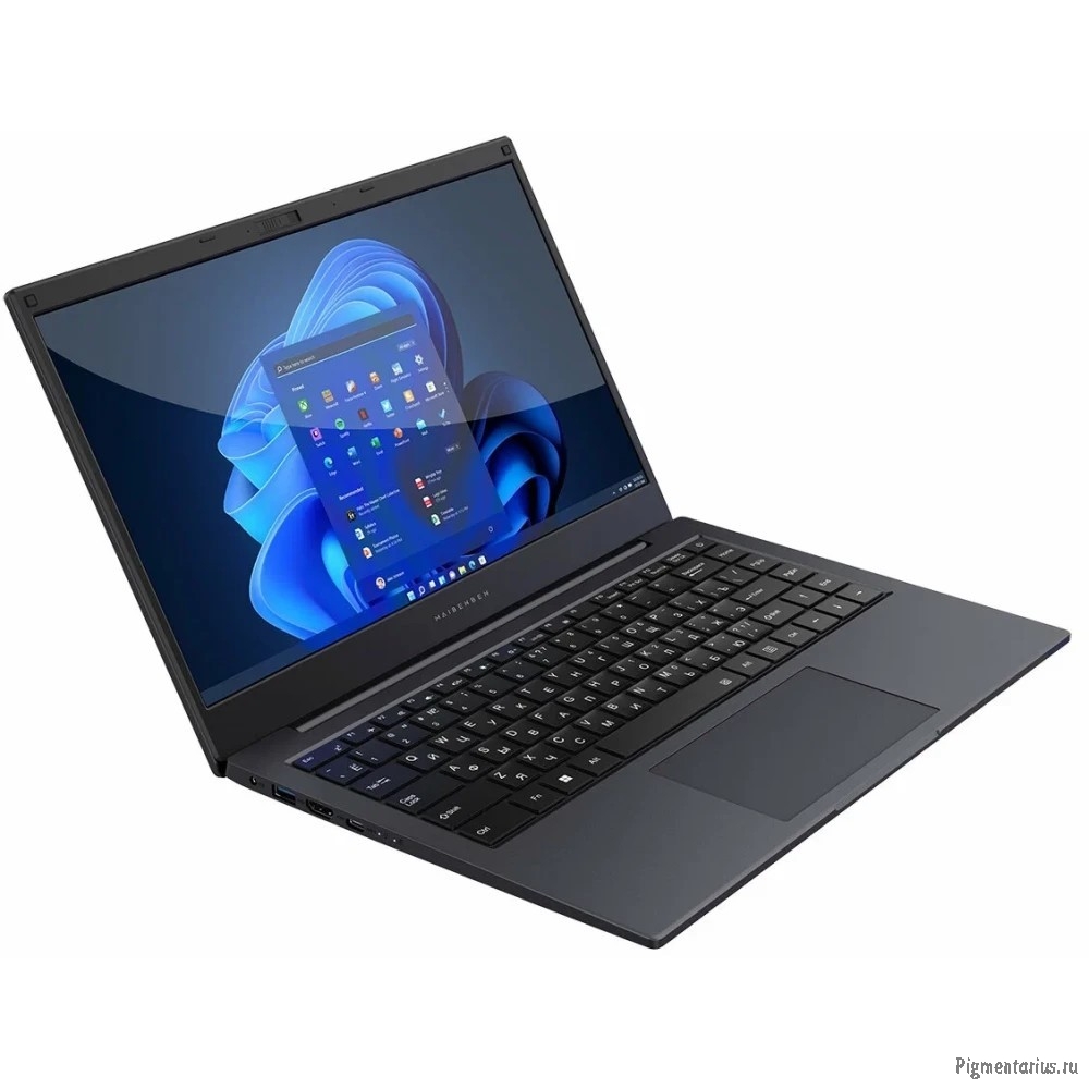 Maibenben Smart S14A-iN10UM [S14A-iN10UMA1SLURE0] Blue 14" {FHD N100/8Gb/256Gb SSD/Linux}