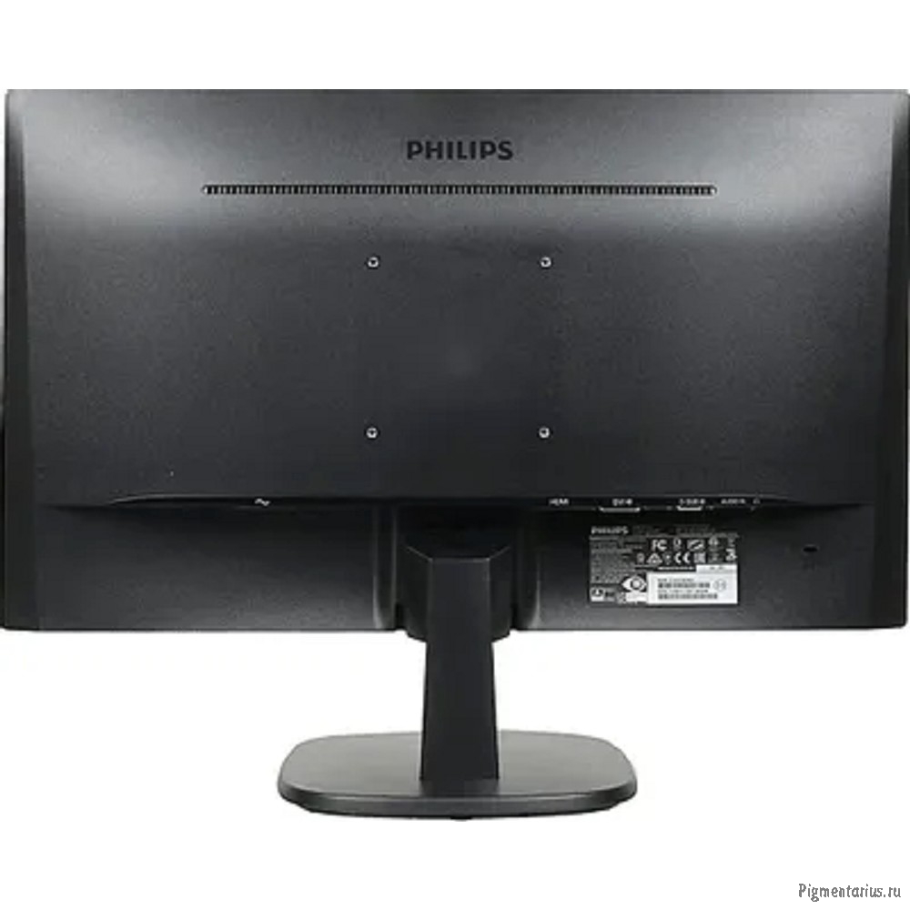 LCD PHILIPS 23.8" 243V7QDAB (00/01) черный {IPS 1920x1080 5ms 178/178 250cd 10M:1 D-Sub DVI HDMI 2x2