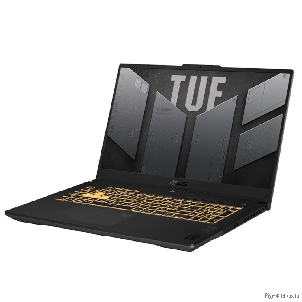 Игровой ноутбук ASUS TUF Gaming F17 FX707VUR-HX225 [90NR0CS5-M00E30] Mecha Gray 17.3"