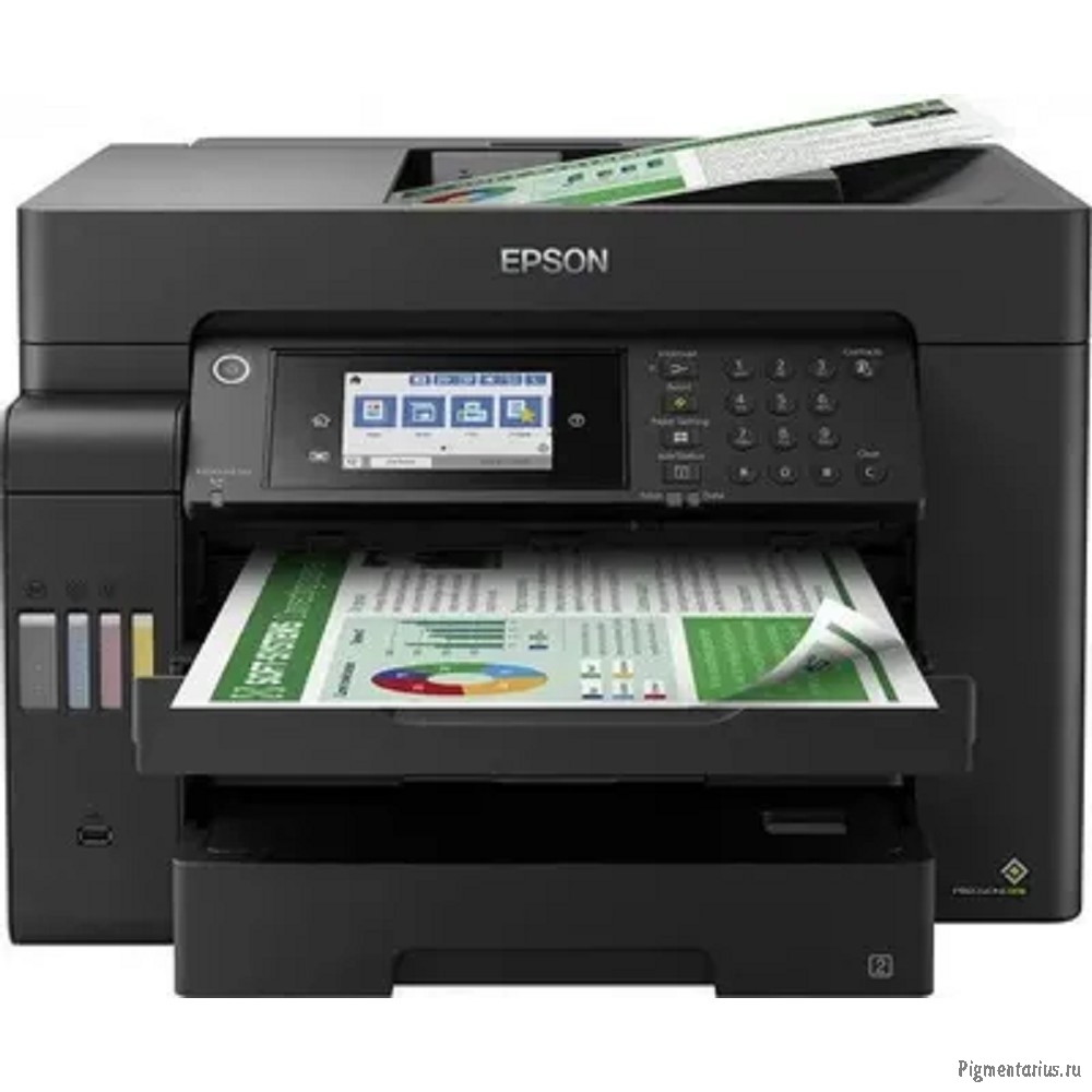 Epson L15150 (C11CH72505/C11CH72403/C11CH72404/C11CH72506) {A3, ADF, duplex, 35 стр./мин., Ethernet,
