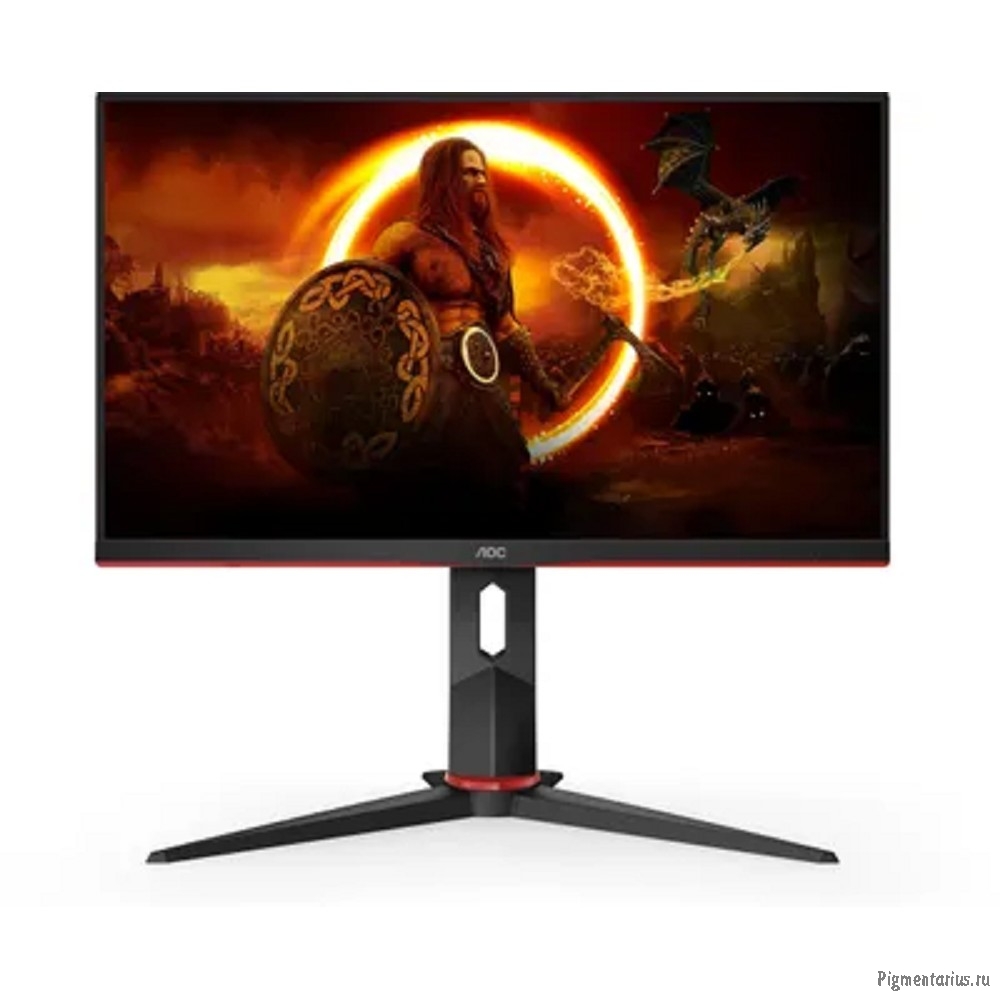 LCD AOC 23.8" 24G2SP/BK {IPS 1920x1080 165Hz 1ms 250cd 1000:1 D-Sub DisplayPort 2xHDMI HAS Pivot VES
