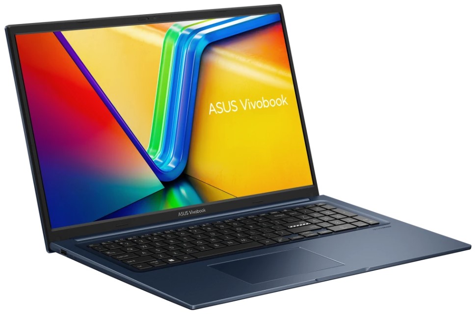 Ноутбук ASUS VivoBook X1704VA-AU1108 [90NB13X2-M00MU0] Blue 17.3"
