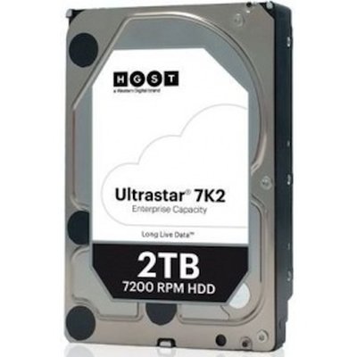 Жесткий диск WD Ultrastar DC HA210 (1W10002/HUS722T2TALA604) 2Tb {SATA 6Gb/s, 7200 rpm, 128mb}