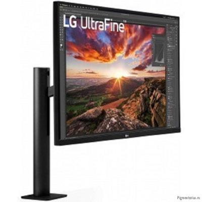 LCD LG 31.5'' 32UN880-B {IPS 3840x2160 60Hz 350cd 178/178 3000:1 5ms 2xHDMI DisplayPort USB-Hub Heig