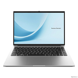 MAIBENBEN Business Standard B114B [ B114B-R566UMFQSPSRE1  ] Silver 14.5" {3K Ryzen 5 6600H/ 16Gb/ SS