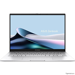Ноутбук ASUS Zenbook 14 Special UX3405CA-PP682X [90NB14W2-M010D0] Foggy Silver 14"