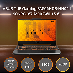 Ноутбук ASUS TUF Gaming FA506NCR-HN044 [90NR0JV7-M002W0] 15.6"