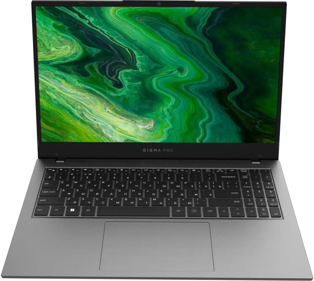 Ноутбук Digma Pro Fortis [DN15P3-8DXW03] Grey 15.6"