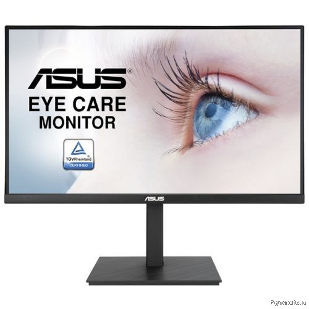 ASUS LCD 27" VA27AQSB черный {IPS 2560x1440 75Hz 1ms 16:9 матовая 1000:1 350cd 178/178 HDMI DisplayP