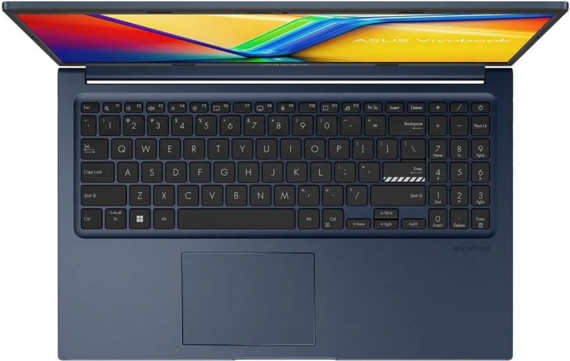 Ноутбук ASUS Vivobook 15 X1504VA-BQ522 [90NB10J1-M018J0] Quiet Blue 15.6"