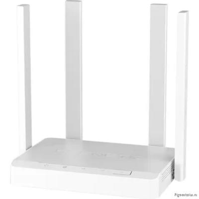 Keenetic Viva (KN-1913) Гигабитный интернет-центр с Mesh Wi-Fi 5 AC1200, 4-портовым Smart-коммутатор