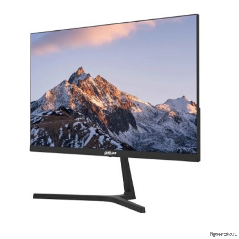 Dahua DHI-LM22-B200S 21.45"; Безрамочный (16:9) FullHD 1920x1080 ЖК-монитор с регулировкой наклона; 