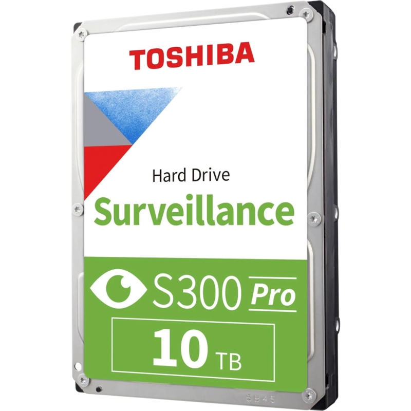 Toshiba Surveillance S300 Pro 10Tb (MD10ADA10TV)