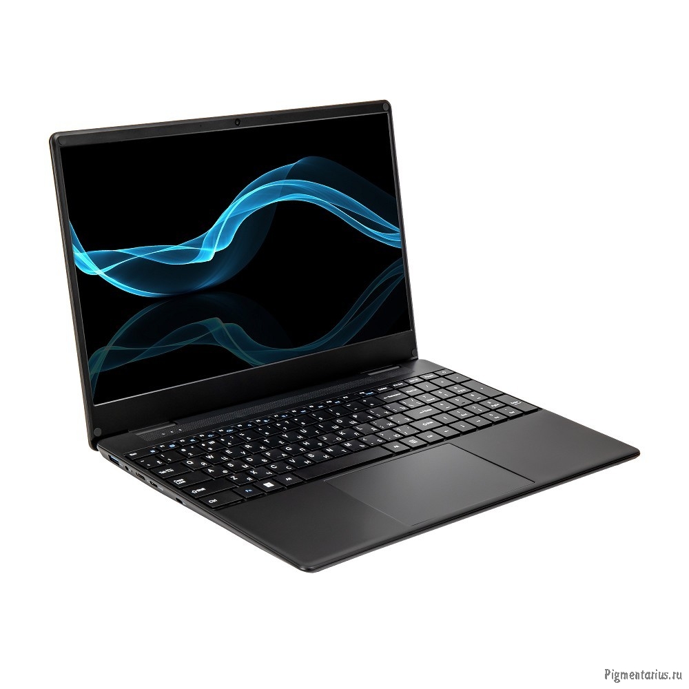 Ноутбук Hiper Workbook [U26-15FII3100R8S2WPG] black 15.6"