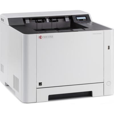 Kyocera P5026cdw (A4,26 стр/мин,512Mb,USB2.0,сетевой,WiFi,DU,старт.1200стр.)