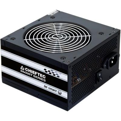 Chieftec 600W RTL [GPS-600A8] {ATX-12V V.2.3 PSU with 12 cm fan, Active PFC, fficiency >80% with pow