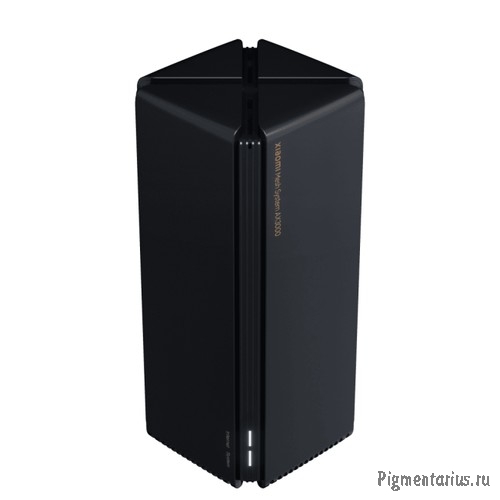 Xiaomi DVB4315GL Маршрутизатор Wi-Fi Xiaomi Mesh System AX3000 RA82 (DVB4315GL) (1-pack) Black (7555 Xiaomi DVB4315GL Маршрутизатор Wi-Fi Xiaomi Mesh System AX3000 RA82 (DVB4315GL) (1-pack) Black (7555