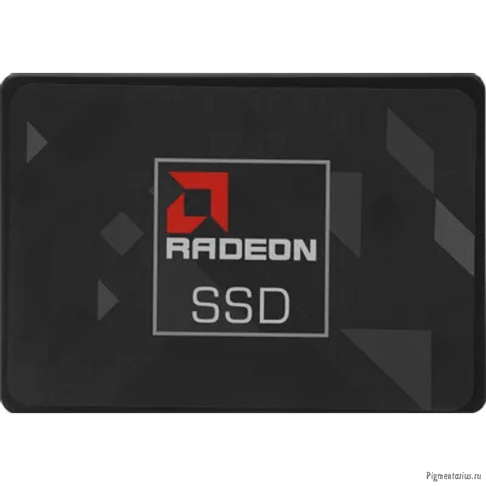 AMD SSD 512GB Radeon R3  R3SL0512G2 SATA 2.5" 6Gb/s, 550/470 
