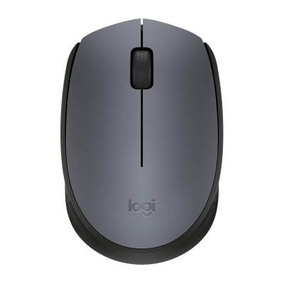 910-004642 Logitech Wireless Мышь беспроводная M170  Grey