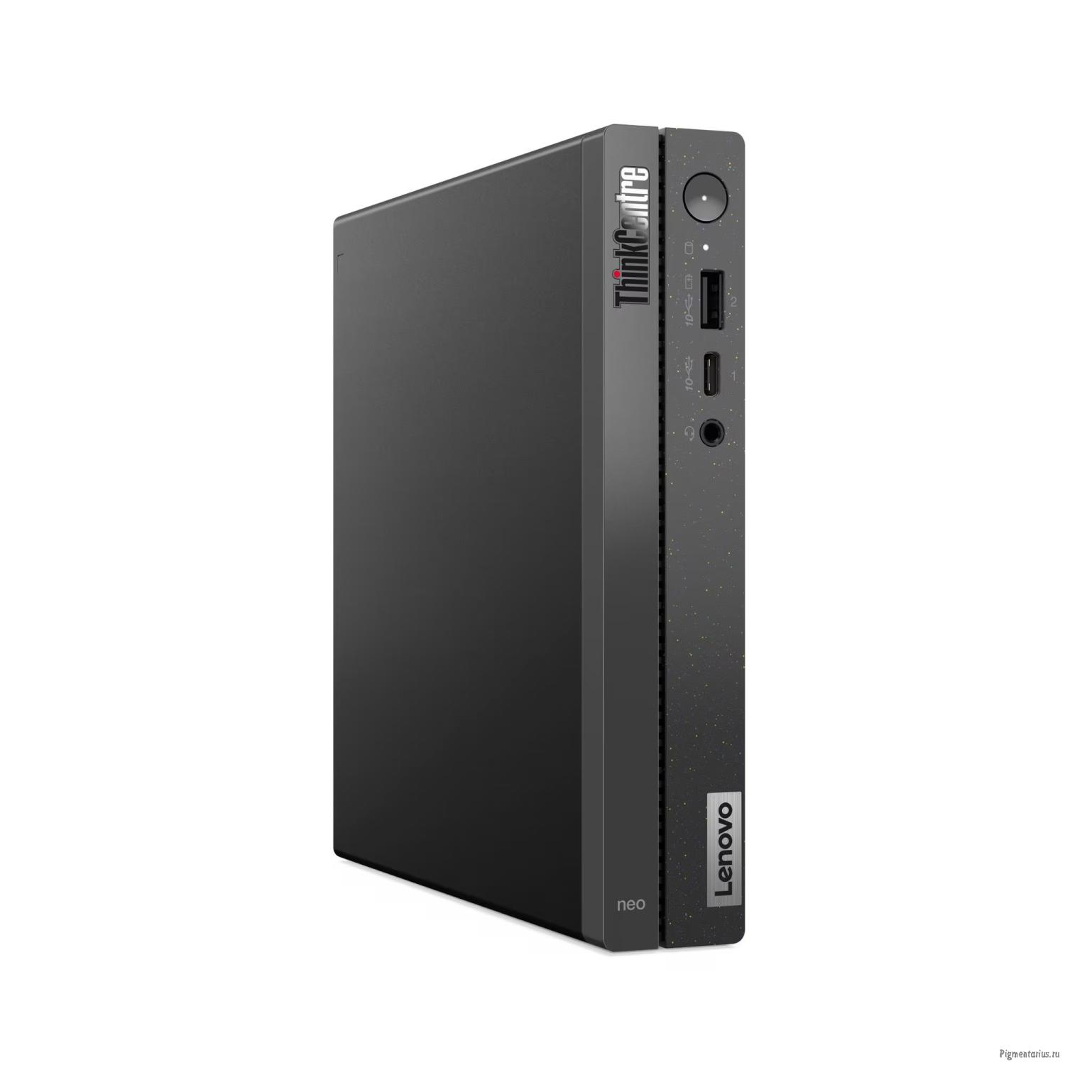 Lenovo ThinkCentre Neo 50q G4 Tiny [12LN0062SA] (КЛАВ.РУС.ГРАВ.) {i5-13420H/16Gb/512Gb SSD/VESA/DOS/
