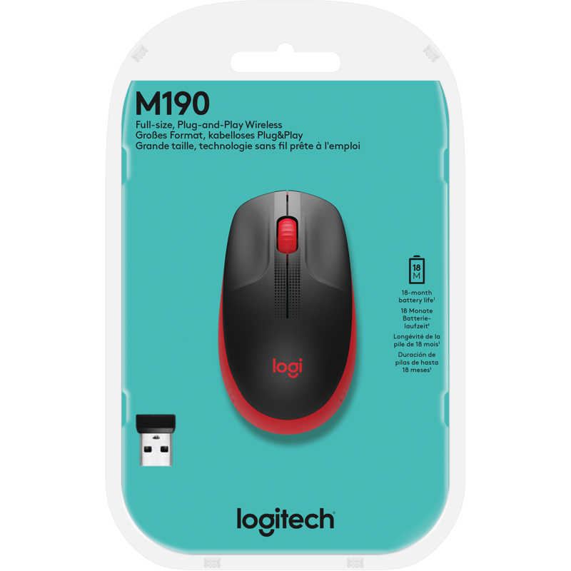 Logitech M190