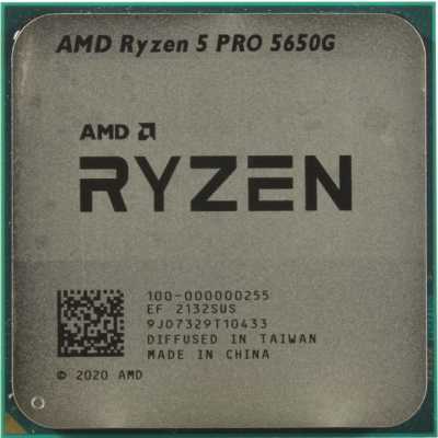 Процессор AMD Ryzen 5 PRO 5650G OEM AM4 (100-000000255) 6 x 3.9/4.4Ghz