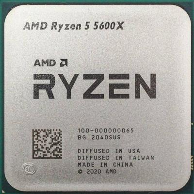 Процессор AMD Ryzen 5 5600X OEM AM4 (100-000000065) 6 x 3.7/4.6Ghz