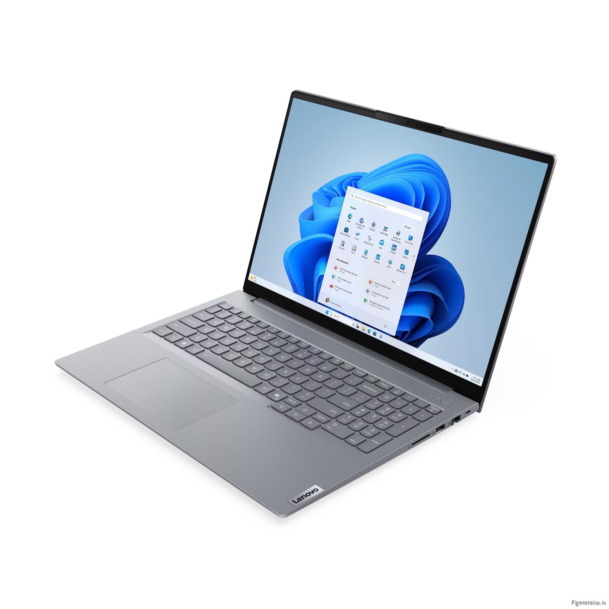 Lenovo ThinkBook 16 G8 IRL [21SH002RGP] (КЛАВ.РУС.ГРАВ.) 16" {WUXGA Core 5 210H/8GB/512GB SSD/DOS}