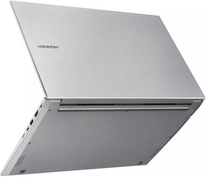 Ноутбук Maibenben B115B [B115B-R551UMB1SPSRE2] Silver 15.6"