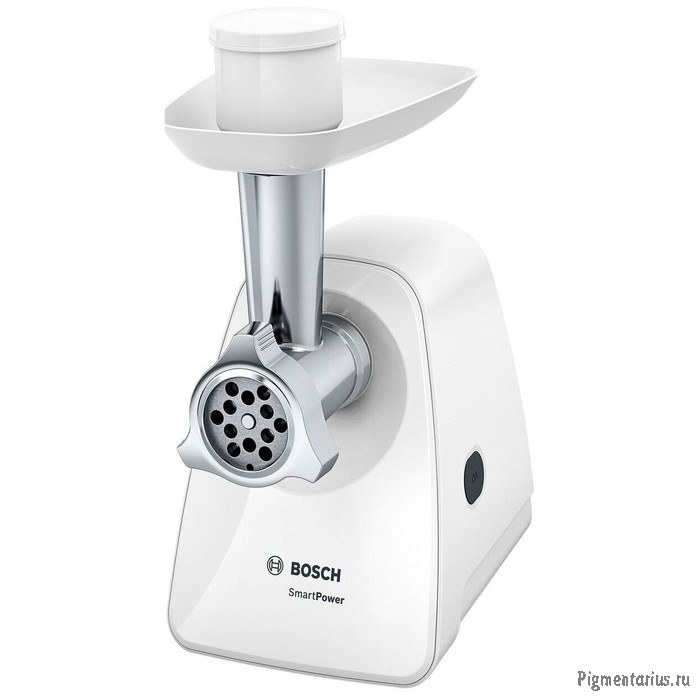 BOSCH MFW2520W Мясорубка, 1500 Вт, белый