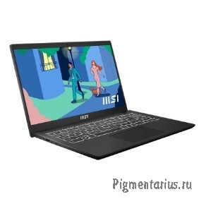 Ноутбук MSI Modern 15 B12M-233RU [9S7-15H112-233] Black 15"