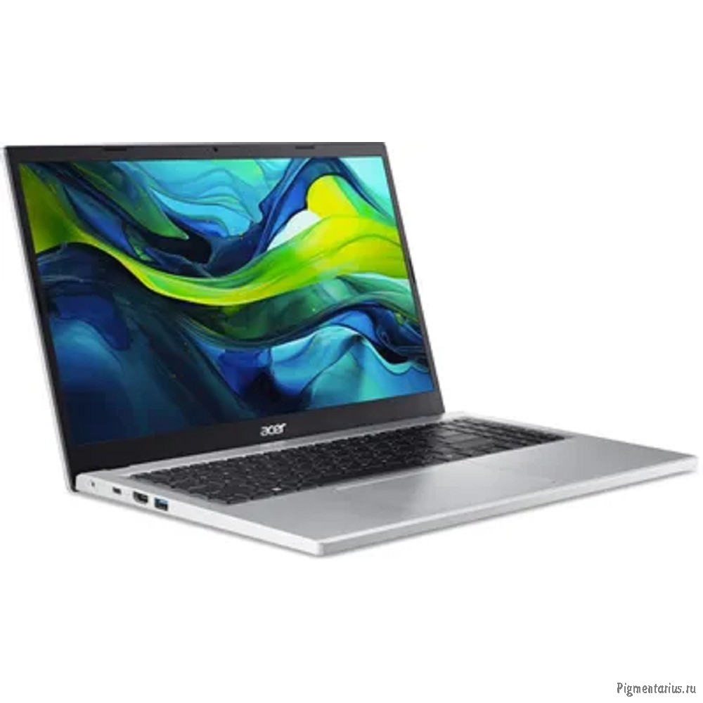 Ноутбук Acer Aspire Go 15 AG15-31P [NX.KX5CD.005] Silver 15,6"