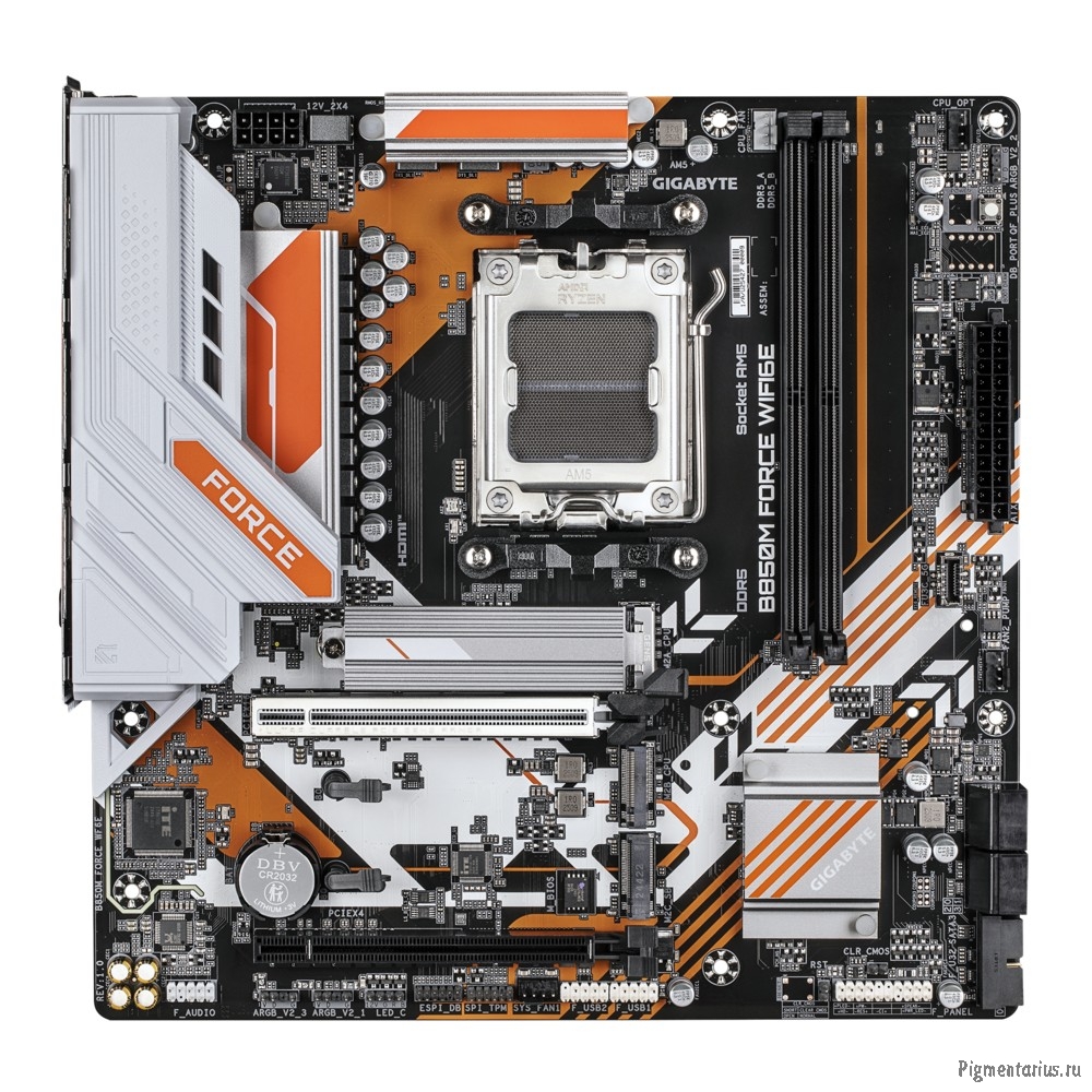 Материнская плата Gigabyte B850M FORCE WF6E