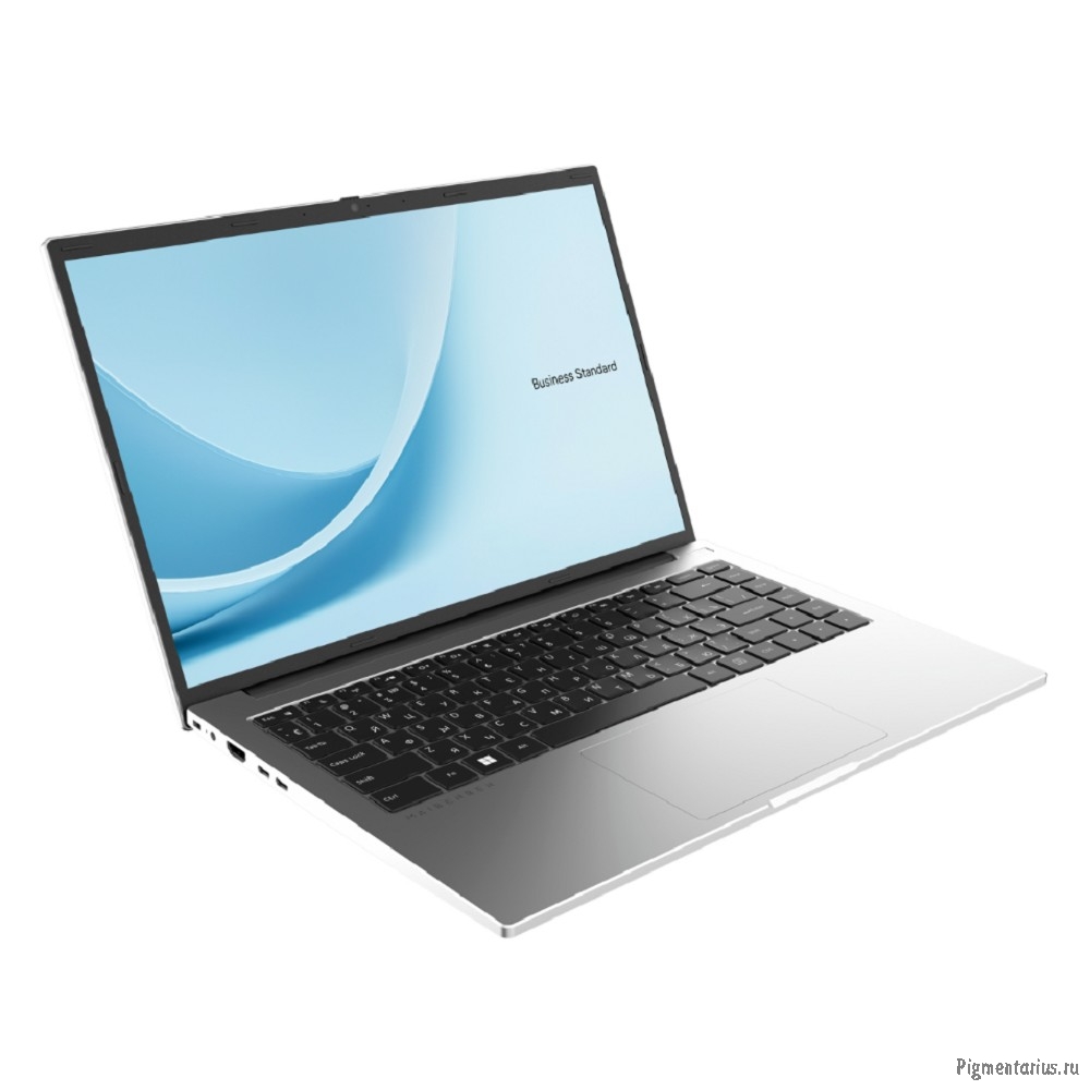 MAIBENBEN Business Standard B114B [ B114B-R566UMFQSLSRE1] Silver 14.5" {3K Ryzen 5 6600H/ 16Gb/ SSD 