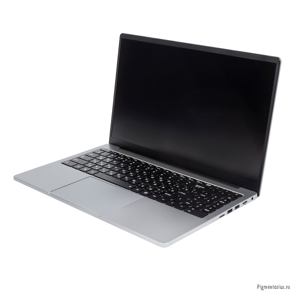 Ноутбук Hiper DZEN [H1569O582DMP] Silver 15.6"