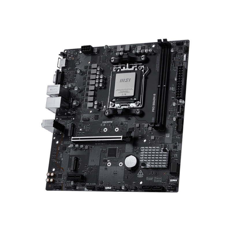Материнская плата MSI PRO B840M-B