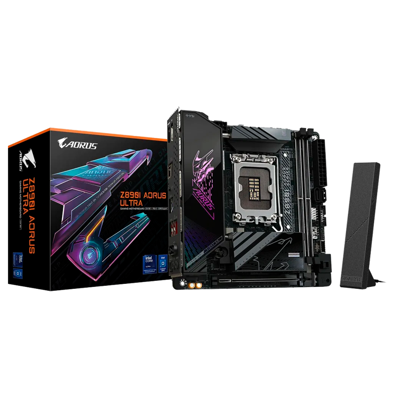 Материнская плата GIGABYTE Z890I AORUS ULTRA