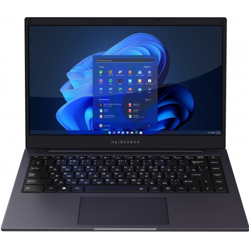 Ноутбук Maibenben Smart S14A-iN10UM [S14A-iN10UMB1SLURE0] Blue 14"