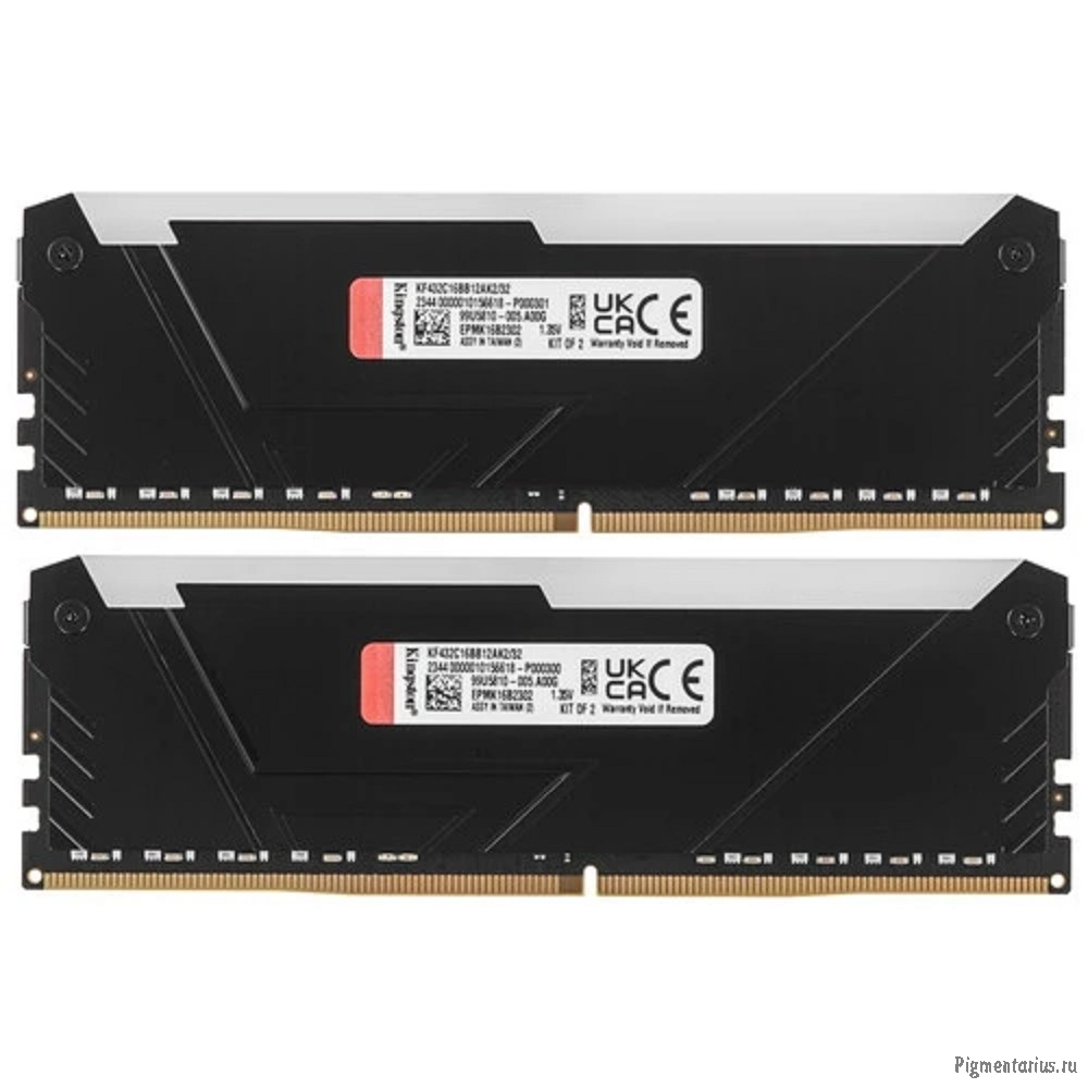 Kingston FURY Beast RGB KF432C16BB12AK2/32