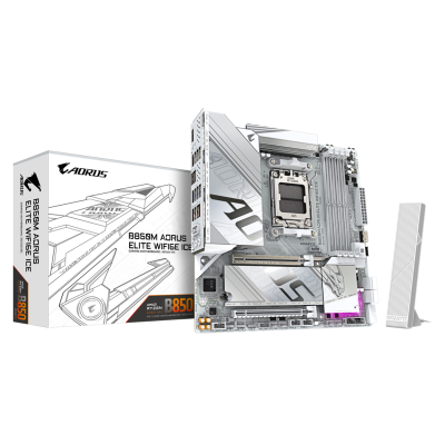 Материнская плата Gigabyte B850M A ELT WF6E ICE