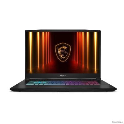 MSI Katana 17 B2RVEK-1617XRU [9S7-17L591-1617] Black 17.3" {FHD Core 7 240H/16Gb /SSD 1Tb /RTX4050 6