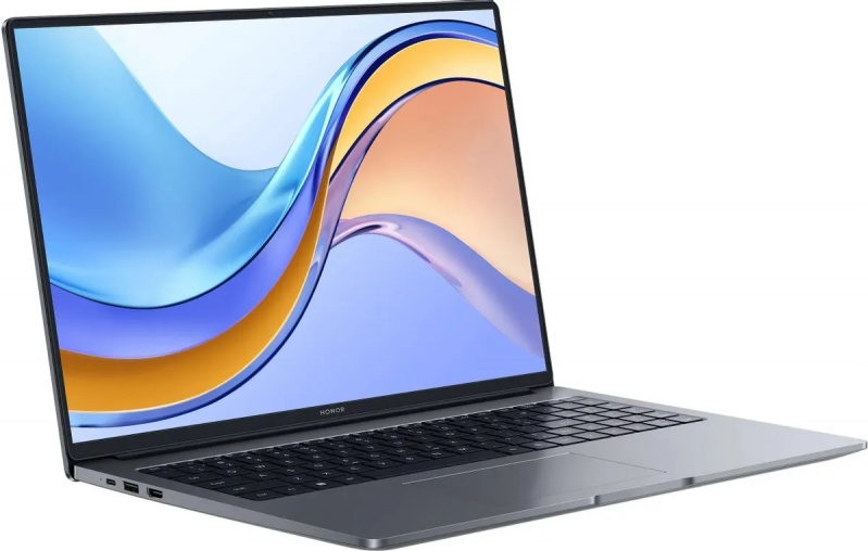 Ноутбук Honor MagicBook X16 2024 BRN-F5851C [5301AHGY] Space Gray 16"