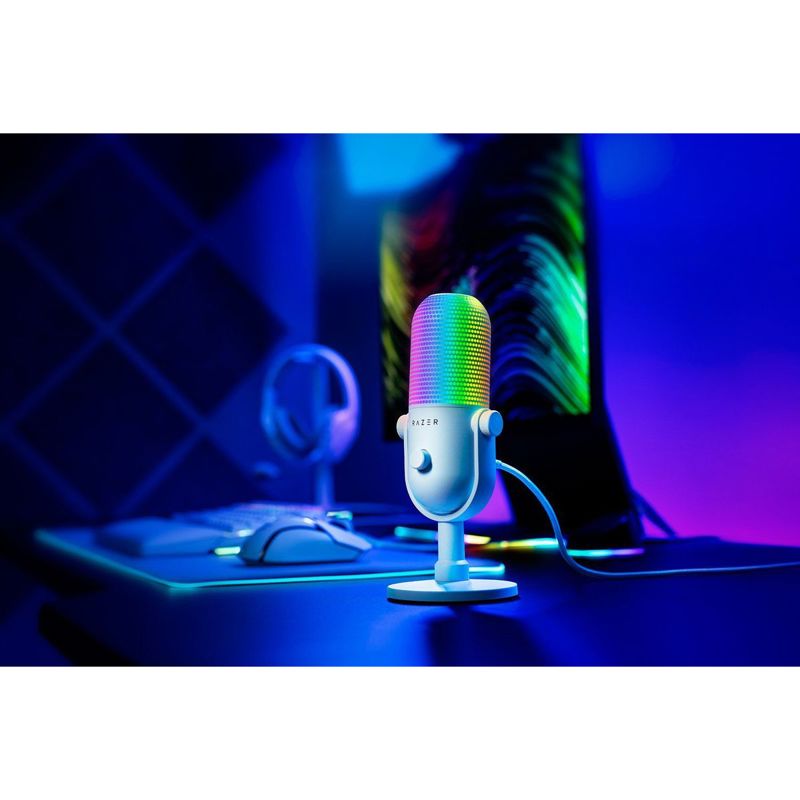 Razer Seiren V3 Chroma - White RZ19-05060200-R3M1