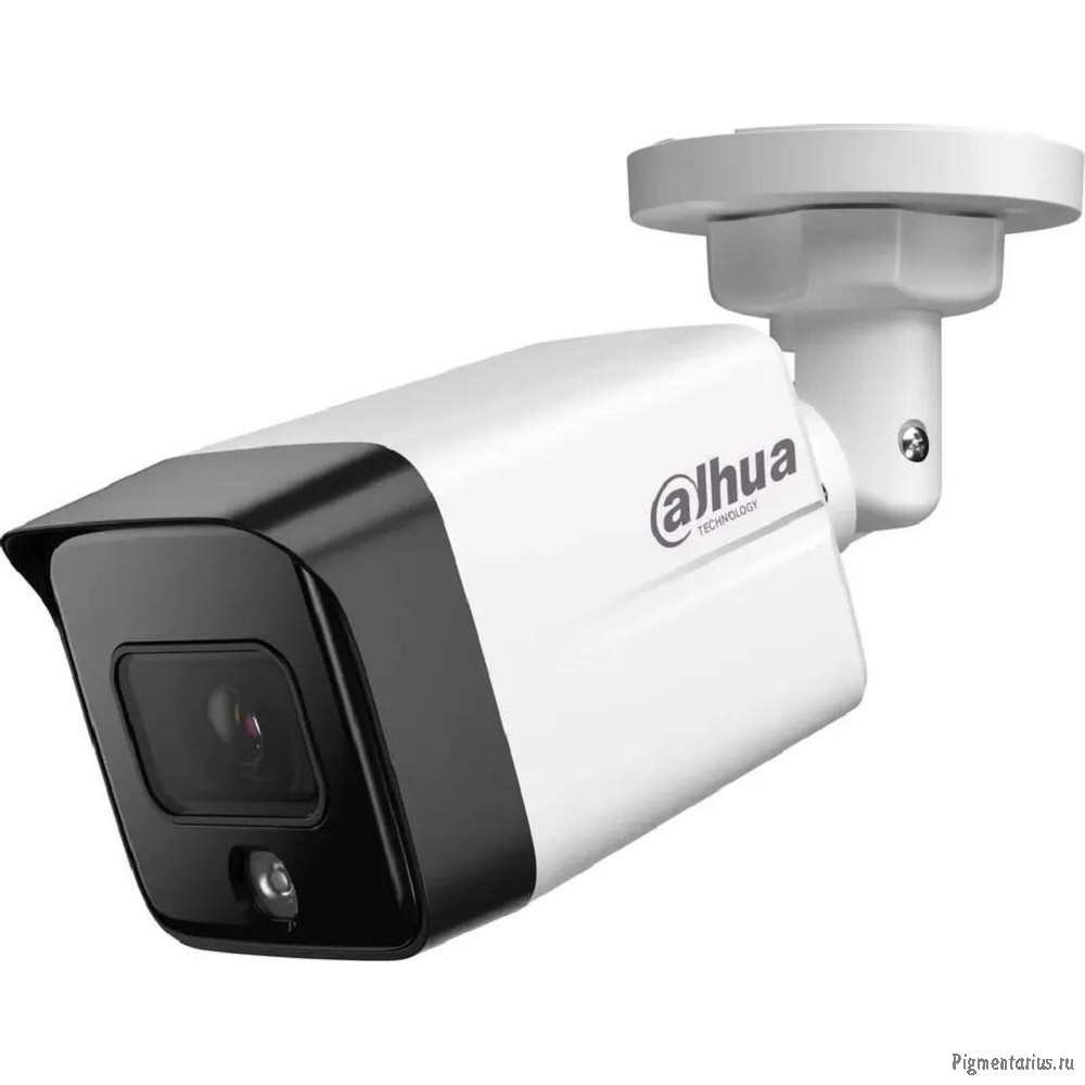 DAHUA DH-IPC-HFW1239TC1P-SA-IL-0360B-S6 Уличная цилиндрическая IP-видеокамера с ИК 30м и LED 30м 2Мп