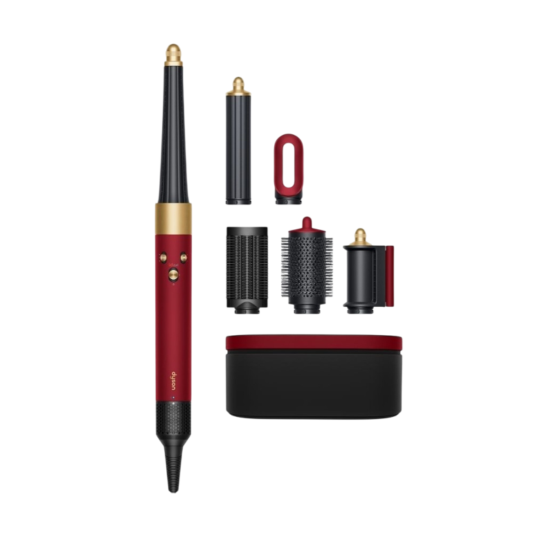 Dyson HS08 Red Velvet (Straight) 596926-01