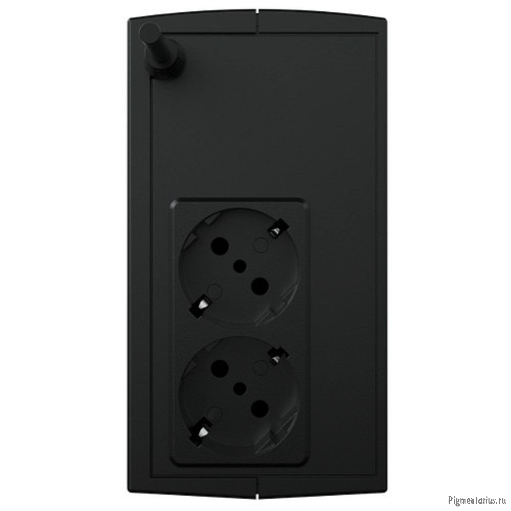 CyberPower UTI875E ИБП {Line-Interactive, Tower, 875VA/425W (2 EURO), 12В/5,5 Ач х 1}