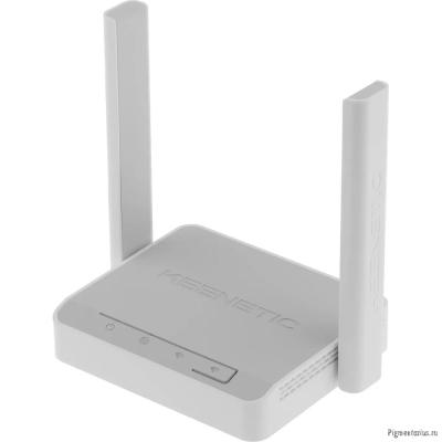 Keenetic Starter (KN-1121) Интернет-центр с Mesh Wi-Fi N300 и 3-портовым Smart коммутатором