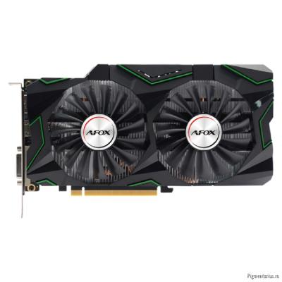 Видеокарта AFOX Geforce GTX1660 6GB GDDR5 192Bit HDMI ATX 2FAN (AF1660-6144D5H4 / AF1660-6144D5H7) R