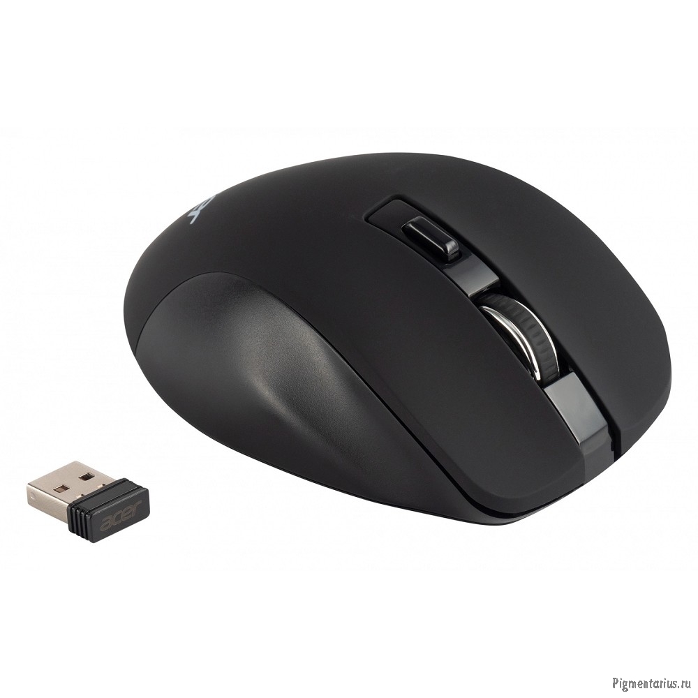 Acer OMR140 [ZL.MCEEE.00G] оптическая, беспроводная, USB, черный [zl.mceee.00g]