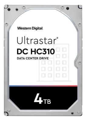 4Tb WD Ultrastar DC HC310 (HUS726T4TAL5204) {SAS 12Gb/s, 7200 rpm, 256mb buffer, 512E SE, 3.5"} [0B3